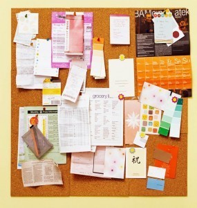 corkboard