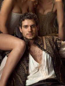 Got cleavage? Henry Cavill in The Tudors