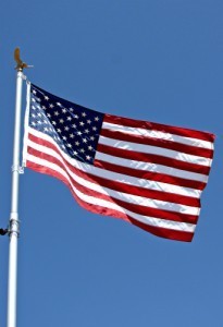 Memorial Day flag - Carol Cox