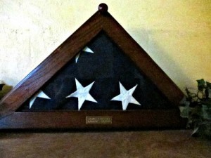 Dad's flag - Carol Cox