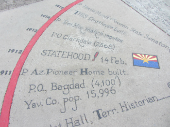 Timeline - Prescott - Arizona Centennial - Carol Cox