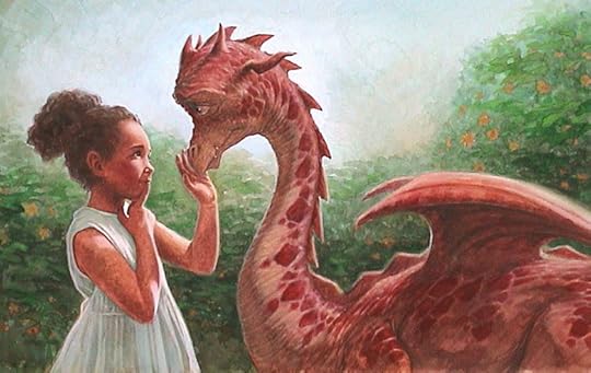 Ignis and Cara by PJ Lynch
