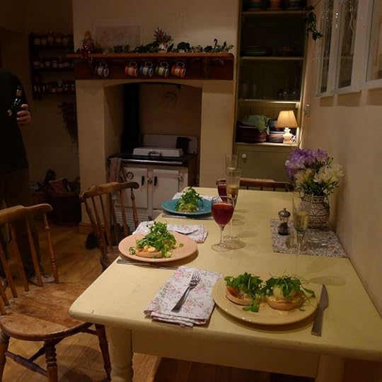 A wee feast at Bumblehill