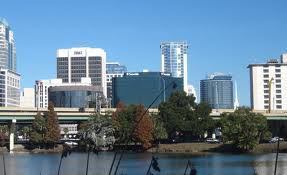 This is the downtown area by day. We have a population of about 250,000 metro and 2 mil in the surrounding areas that include the resort areas South to Longwood North.