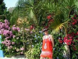 The flora, foliage and flowers are fantastic here year round.