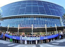 The new Amway Arena draws a crowd for sporting events and music concerts