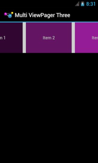 ViewPager as Gallery Replacement
