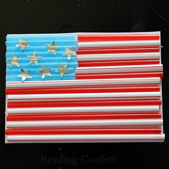 4th of July Flag Craft