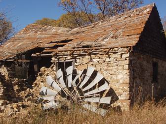 This was the farm's chicken house, where Mom as a 5-year-old collected eggs.