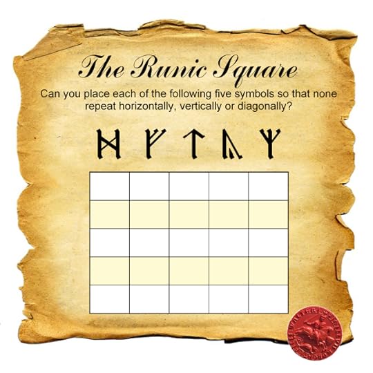 Runic Square Puzzle