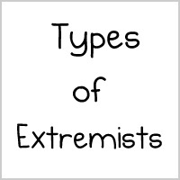 Types of Extremists