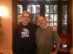 With the legendary Scott Edelman. 