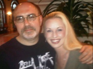 And the soon-to-be legendary Kasey Lansdale.