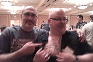 I also signed Chad Savage's breast.