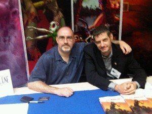 With The Last Zombie's Joe Wight.