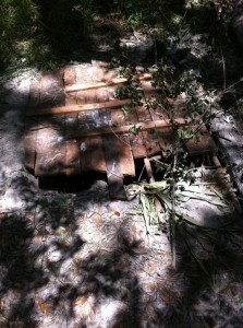One the set of GHOUL.