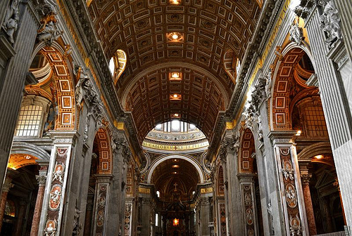 St. Peter's Basilica by freshEIRE