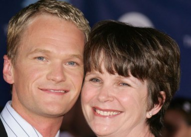 Neil Patrick Harris and mom