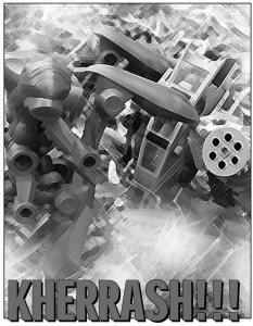 Sigmartyr Action Figure Comic