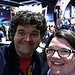 Me & DM in the pax exhibition hall IT IS MADNESS IN THERE YOU GUYS