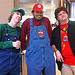 Just chillin with the bros.