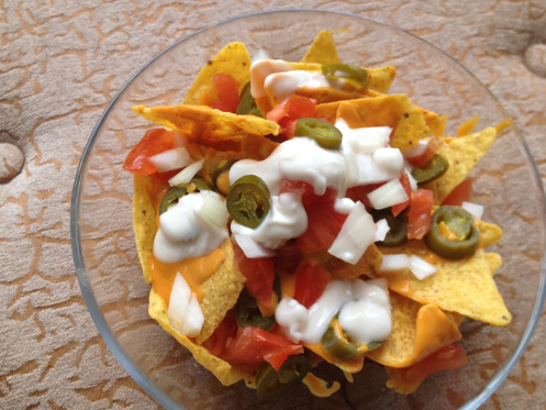 vegan nachos