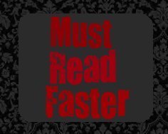 Must Read Faster