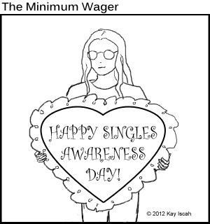 Happy Singles Awareness Day
