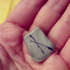 Nauthiz - Intentional Insight's Weekly Rune by S. Kelley Harrell, Soul Intent Arts