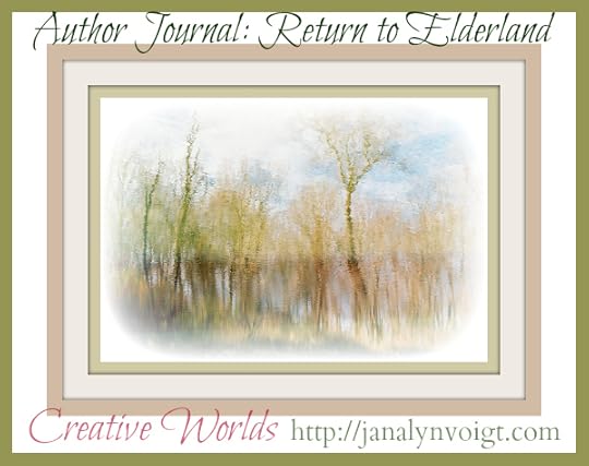 Author Journal: Return to Elderland by @JanalynVoigt