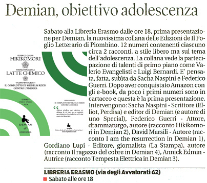 IL TIRRENO 03.04.2013
