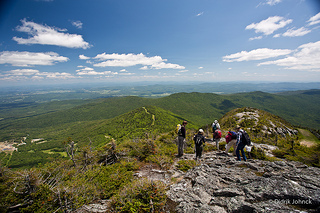 Long Trail from Jay Peak