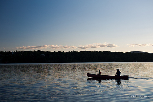 Lake Willoughby Canoeing