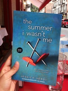 The Summer I Wasn't Me ARC