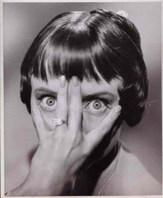 Morticia in mufti.