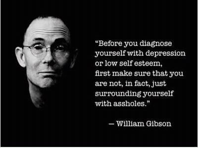 William Gibson on Assholes