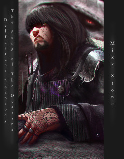 Delfaerune Rhapsody antagonist Mikk Stone. Can you guess what rock star's name played muse for my antagonist's identity? Comment below.