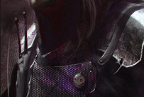 Mikk's drumsticks are always nearby. Illustration by John Taylor.