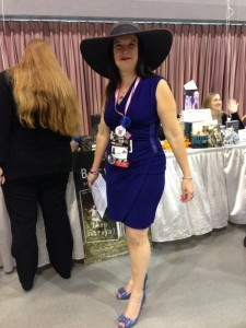 Me at the Book Fair