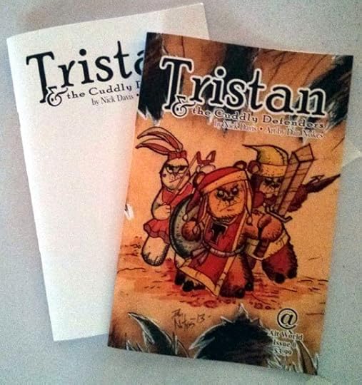 Tristan and the Cuddly Defenders