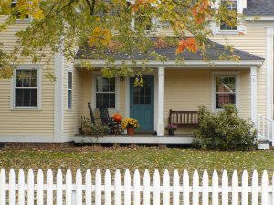 house