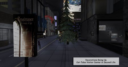 Decorating the Gotham of Chris Dee's Cat-Tales
