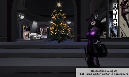 Decorating the Gotham of Chris Dee's Cat-Tales