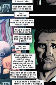 There is nothing more trite and outdated than the hardboiled private eye narrator of film noir