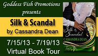Silk & Scandal Virtual Book Tour Goddess Fish Promotions