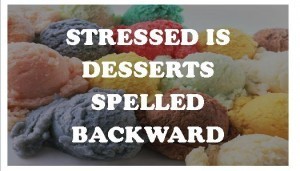 STRESS EATING