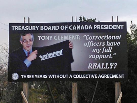 Tony Clement billboard