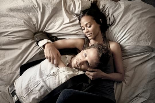 Bradley Cooper and Zoe Saldana in The Words