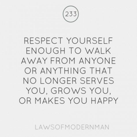 Laws of Modern Man 233