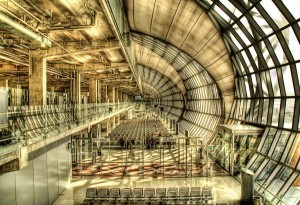 Stuck in Customs in Space